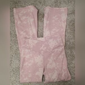 Old Navy High-Waisted PowerChill Flare Leggings For Girls Size L (14-16)